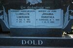DOLD Llewellyn Lawrence 1911-1978 & Johanna Dorothea CONRADIE 1915-1990