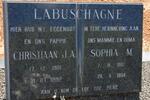 LABUSCHAGNE Christiaan J.A. 1901-1992 & Sophia M. 1907-1994