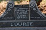 FOURIE Hannes 1915-1971