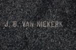 NIEKERK J.B., van