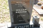 FOURIE Willem Barend 1950-