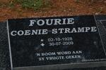 FOURIE Coenie Strampe 1928-2009