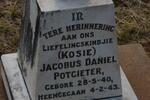 POTGIETER Jacobus Daniel 1940-1943