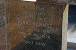 HARMSE Danie 1916-1972