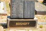 BOSHOFF Louis 1886-1963