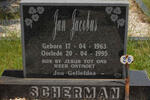 SCHERMAN Jan Jacobus 1963-1995