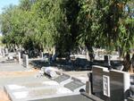Northern Cape, WARRENTON, Main cemetery