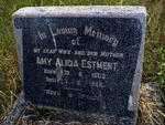 ESTMENT Amy Alicia 1903-1956