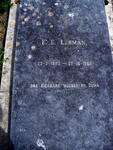 LEHMAN E.E. 1883-196?