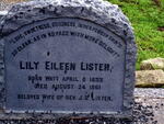 LISTER Lily Eileen 1893-1961