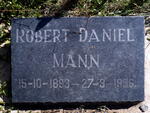 MANN Robert Daniel 1893-1956