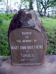 MATTHEWS Mary Ann 1897-1973