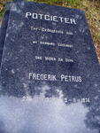 POTGIETER Frederik Petrus 1909-1974