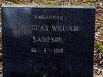 SAMPSON Douglas William -1966