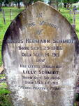 SCHMIDT Julius Hermann 1883-1911 :: SCHMIDT Lilly  1906-1911