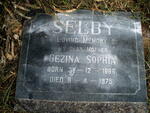 SELBY Gezina Sophia 1886-1975