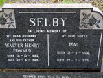 SELBY Walter Henry Edward 1883-1969 & May 1906-1975