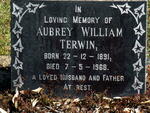 TERWIN Aubrey William 1891-1968