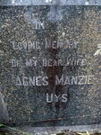 UYS Agnes Manzie