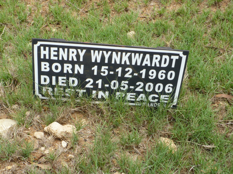 WYNKWARDT Henry 1960-2006