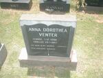 VENTER Anna Dorothea 1886-1967