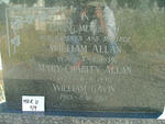 ALLAN William 1876-1939 & Mary Charity 1903 -1940 :: ALLAN William Gavin 1903-1962