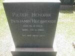 HECKROODT Pieter Hendrik Benjamin 1923-1966