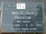BOUGHTON Mollie Joan nee SHAW 1910-1974