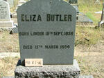 BUTLER Eliza 1859-1954