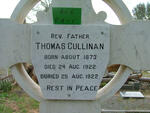 CULLINAN Thomas c1873-1922