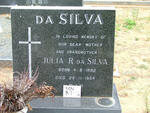 SILVA Julia R., da 1892-1964