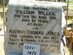 MILLER William -1920 :: JONES Arthur Thomas 1894-1916