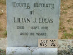 LUCAS Lilian J. -1918