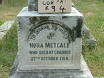 METCALF Nora -1918