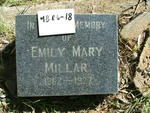MILLAR Emily Mary 1862-1927