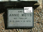MOYS Annie nee TROLLIP 1885-1978