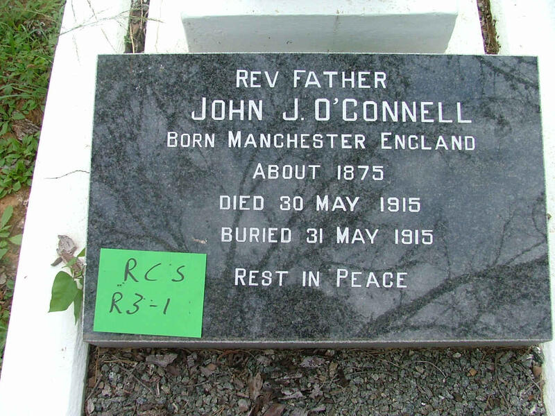 O'CONNELL John J.  -1915