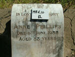 PHILLIPS Anne -1933