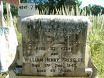 PRESSLEY William Henry -1940 &  Ivy Gladys FIELD -1928