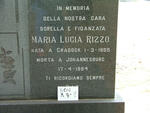 RIZZO Maria Lucia 1955-1984