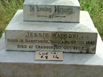 WATSON Jessie 1869-1902