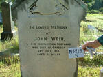 WEIR John -1913