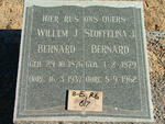 BERNARD Willem J. 1876-1937 & Stoffelina J. 1879-1962