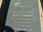 COMBRINK Diané 1969-1983