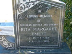 EMETT Rita Margaret 1931-1990