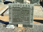 JORDAAN Jacob P.J. 1906-1968 & Paulina M. LOMBARD 1913-1997