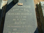 LABUSCHAGNE Bernard Rudolf 1918-1990 & Soekie SCHOONRAAD 1921-