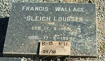 LOUBSER Francis Wallace Sleigh  1921-1994 