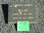 MILLAR Edward James 1913-1995