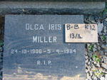 MILLER Olga Iris 1906-1984